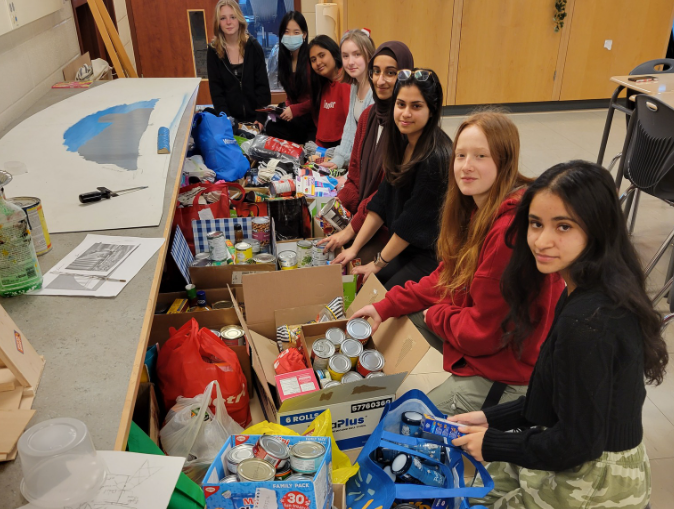 Superior CVI donates over 2000 items for The Undercover Project