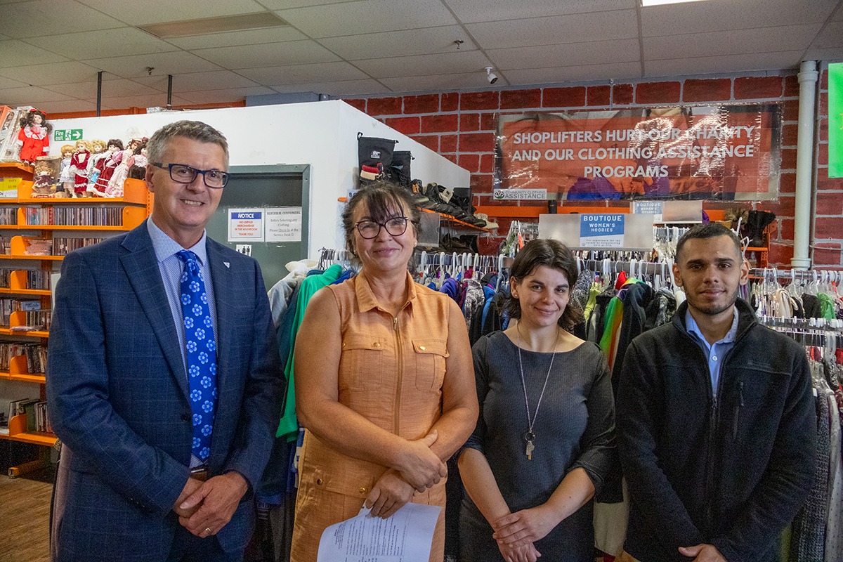 Ontario Trillium Foundation Resilient Communities Fund grant to CCA