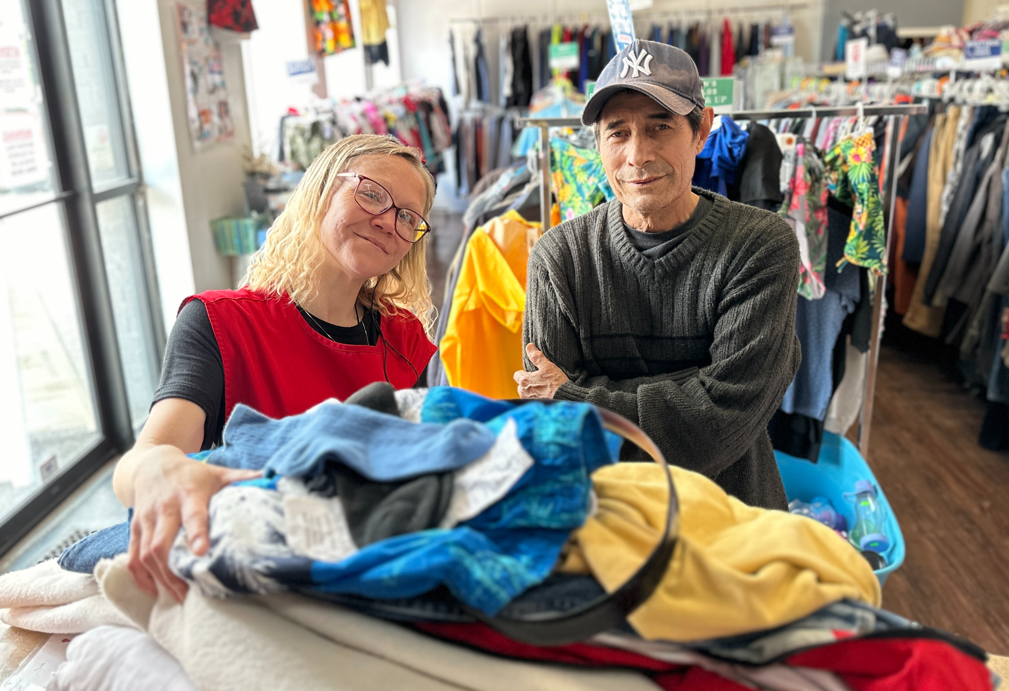 Referral Program — free clothing for people referred by partner agencies in Thunder Bay