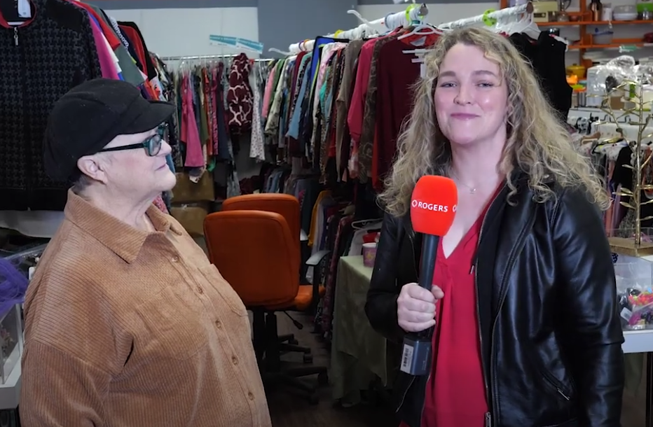 Community Clothing Assistance on RogersTV and Shaw Spotlight