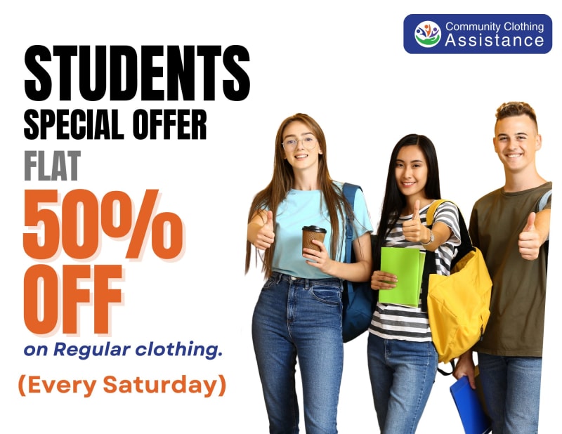 CCA Clothing Centre sales — February 2026, photo 9