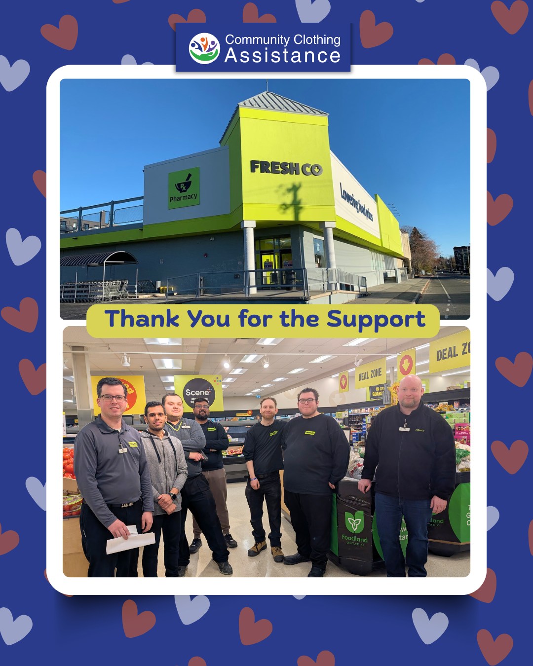 Freshco Donation